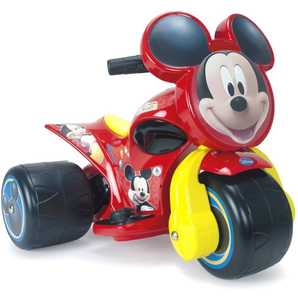Injusa Trimoto Samurai Mickey Mouse Mouse 6V