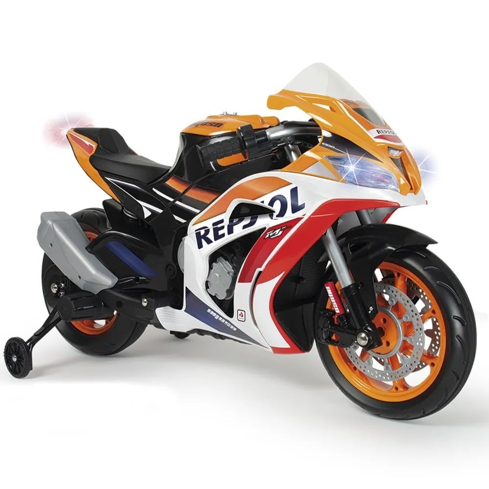 Injusa Moto Honda Repsol 12V  Lights/Sounds