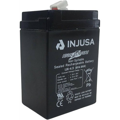 Injusa Rechargeable Battery 6V 4,5Ah