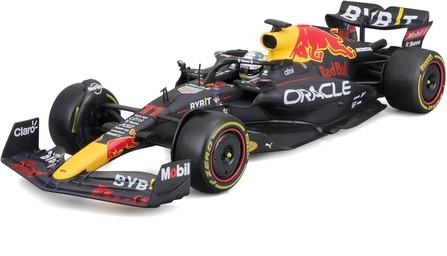 Bburago 1:24 Formula F1 - Oracle Red Bull Racing Rb18 (2022) (With Helmet)