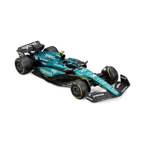Bburago 1:43 Race - Aston Martin Aramco Cognizant Team Amr23 (2023)