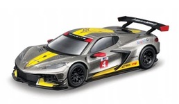Bburago 1:43 Race In Acrylic Box With Sleeve, 2020 Chevrolet Corvette C8R