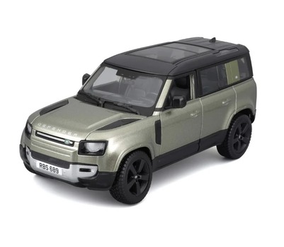 Bburago 1:24 Collezione (A) Without Stand - Land Rover Defender 2022 Green
