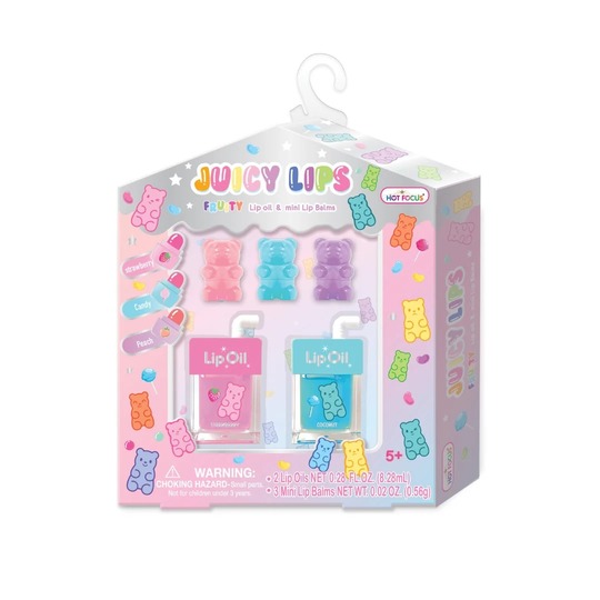 Hot Focus Juicy Lips