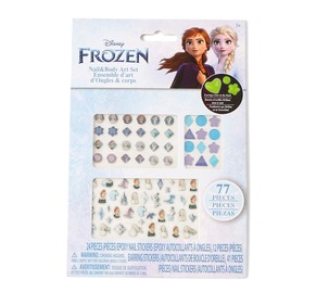 Hot Focus Nail And Body Art Sticker Set