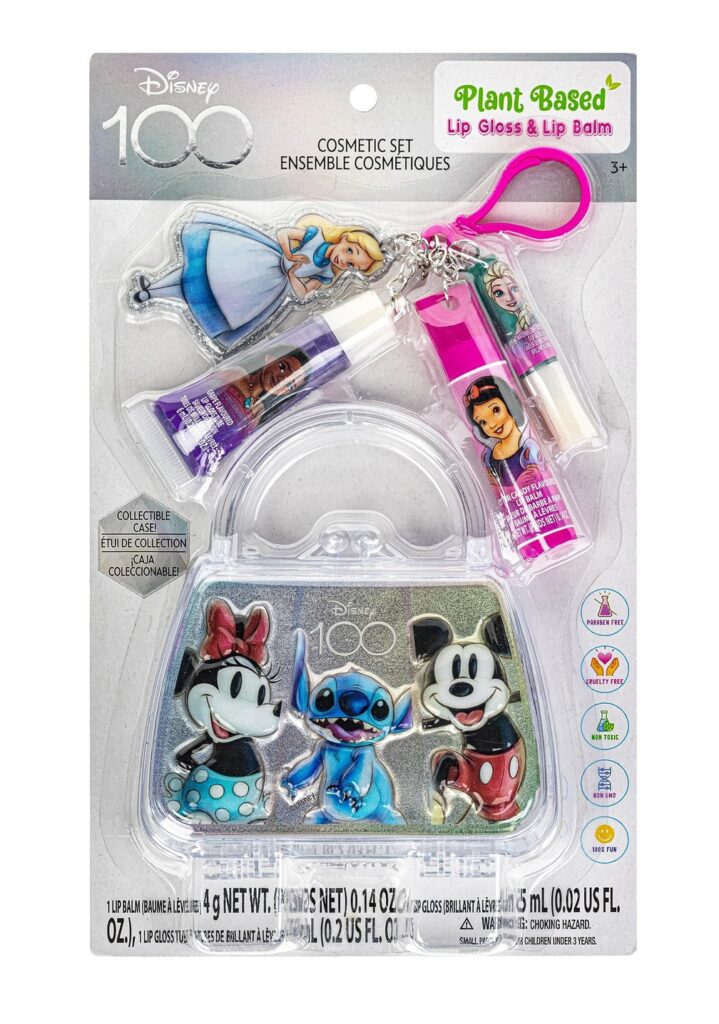 Hot Focus Cosmetic Set With Collectable Case Plant Based