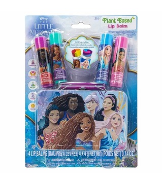 Hot Focus 4-Pack Lip Balm With Tin Plant Based