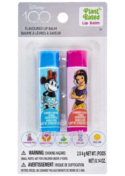 Hot Focus 2-Pack Lip Balm Plant Based