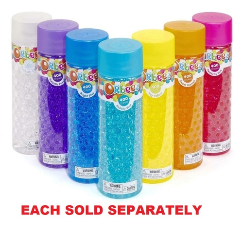 Orbeez Grown Bottle 400 Solid Cdu9 Woc