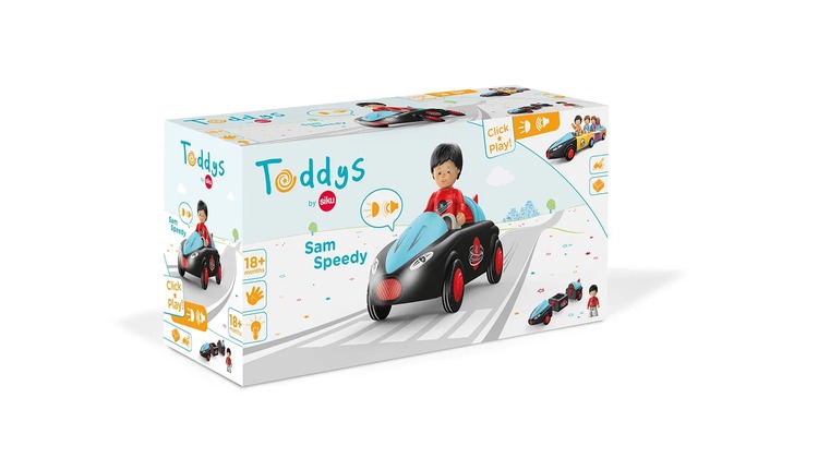 Siku Toddys Toys  Sam Speedy