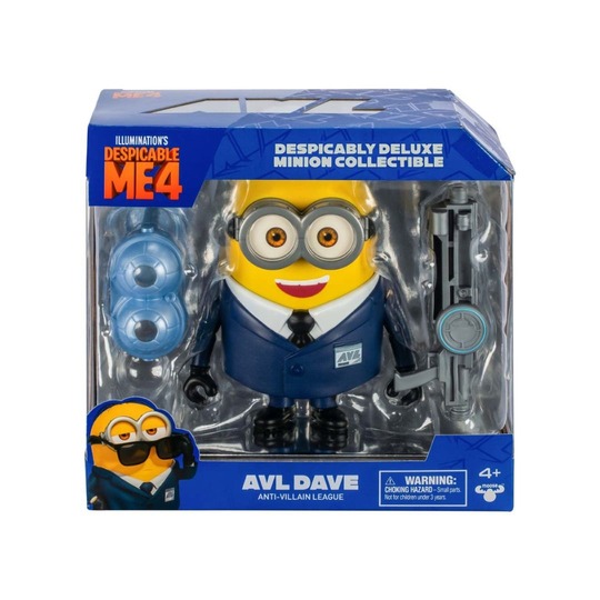 Despicable Me 4 Talk Avl Minio - Tim
