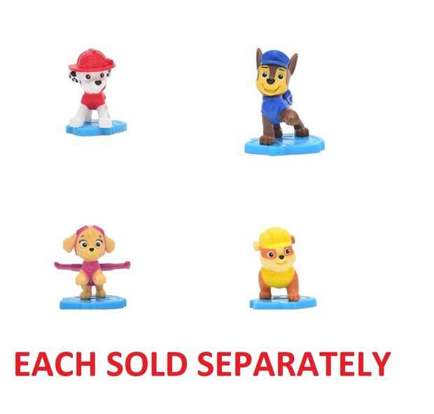 Paw Patrol Figure Mini Assorted Cdu Value