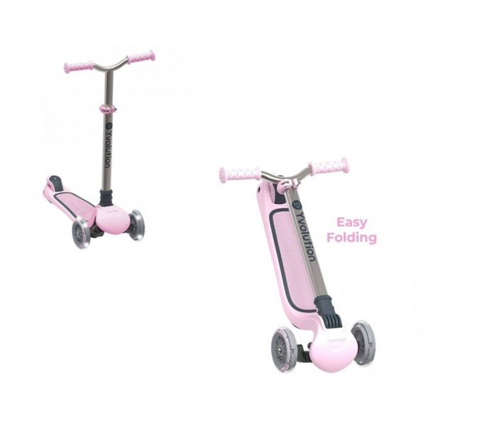 Yvolution Glider Air Pink