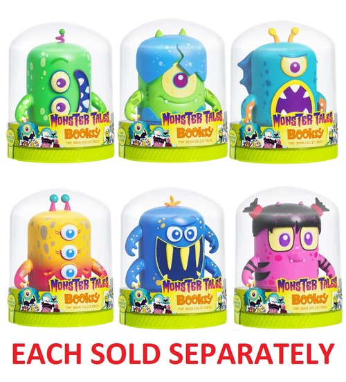 Booksy Tiny Book Collectibles 1-Pack (S1)