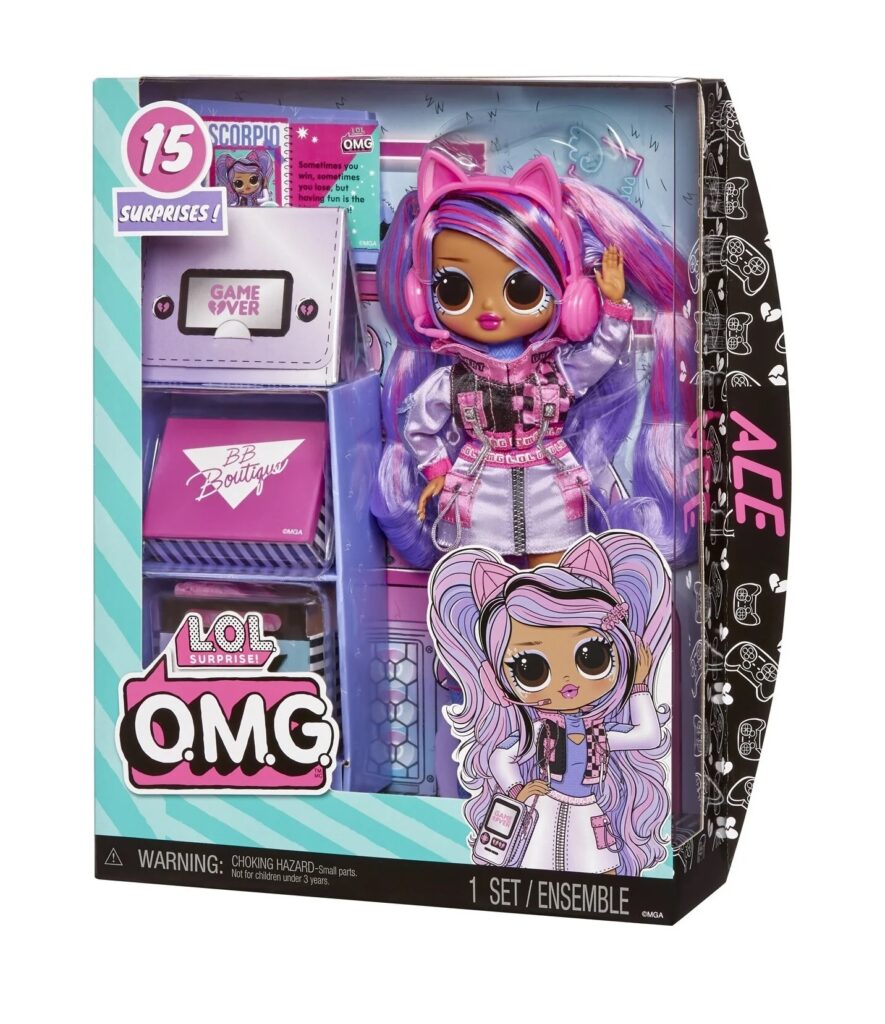 Lol Surprise Omg Core Ace