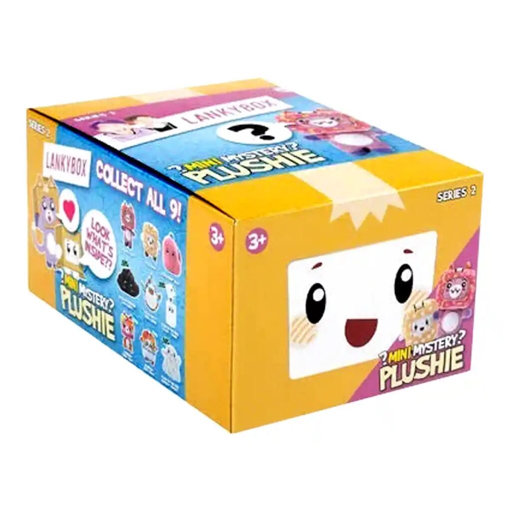 Lankybox Mini Mystery Plushie 6" S2
