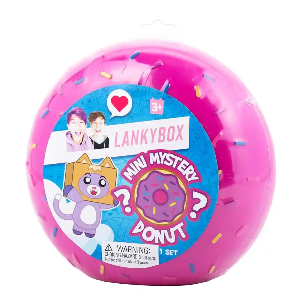 Lankybox Mystery Donut Set