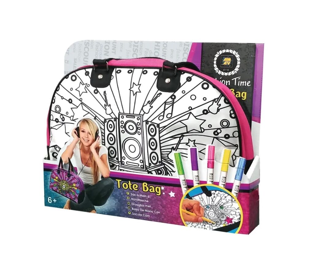 Fashion Time Tote Fashion Bag