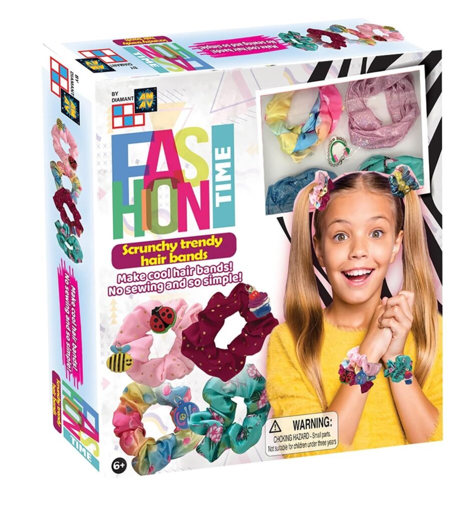 Fashion Time Make Your Own Scrunchie