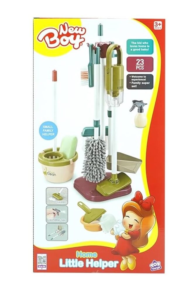 New Boy Roleplay B/O Cleaning Set