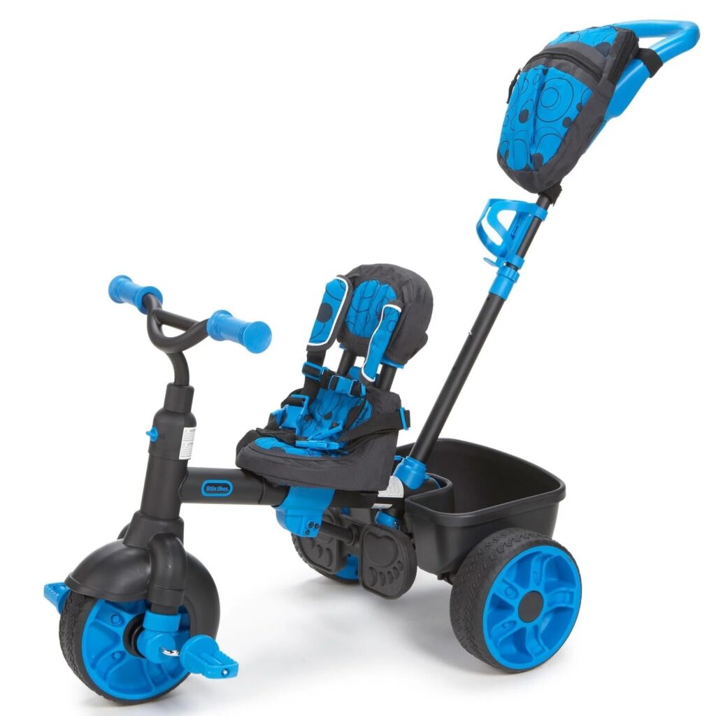 Little Tikes 4-In-1 Deluxe Edition Neon - Blue