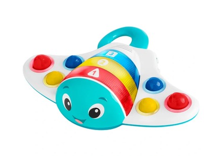 Baby Einstein Pop ‘N’ Explore Stingray Popper Toy