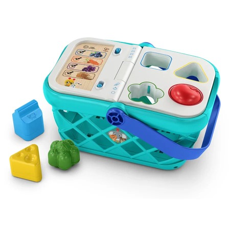 Baby Einstein Magic Touch Shopping Basket Pretend To Shop Toy ( Hape)