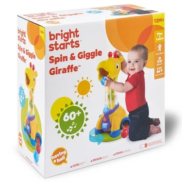 Bright Starts Spin & Giggle Giraffe