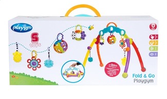 Playgro  Junyji - Fold 7 Go Playgym