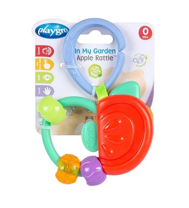 Playgro In My Garden Apple Rattle - Pg4088217
