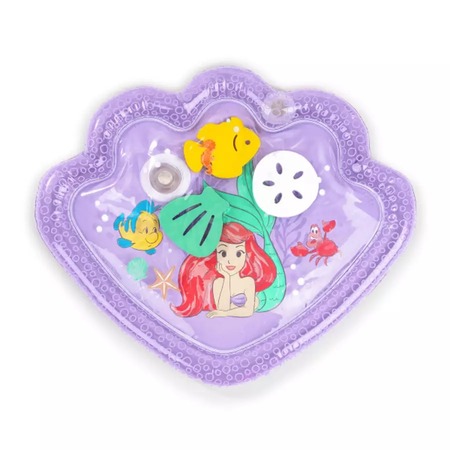 Bright Starts The Little Mermaid Sea Treasures Tummy Time Water Mat