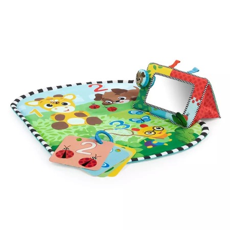 Baby Einsteindiscovery Garden Tummy Time Mat & Mirror