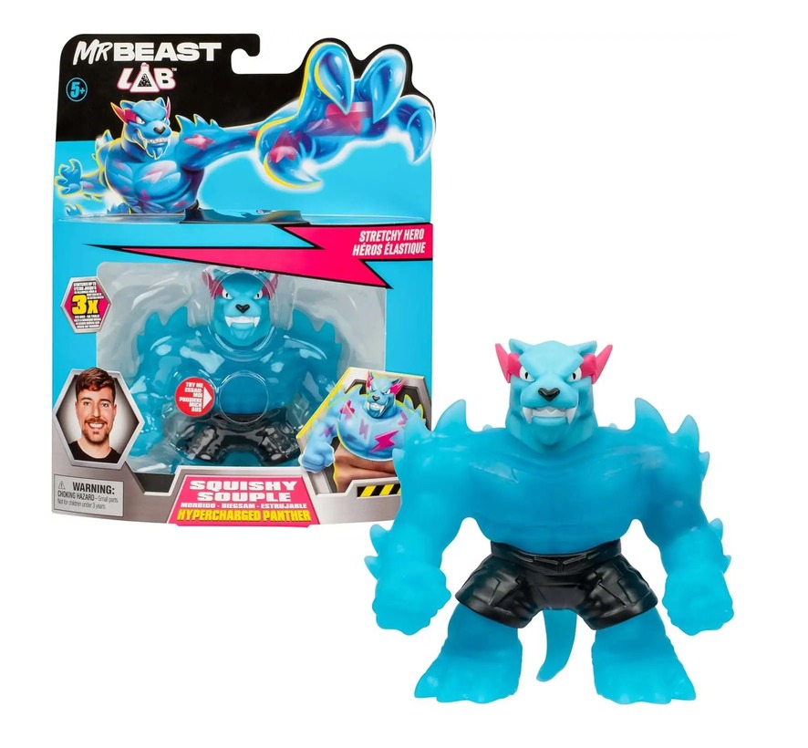 Mrbeast Lab W1 Stretch Hero Hypercharged Panther