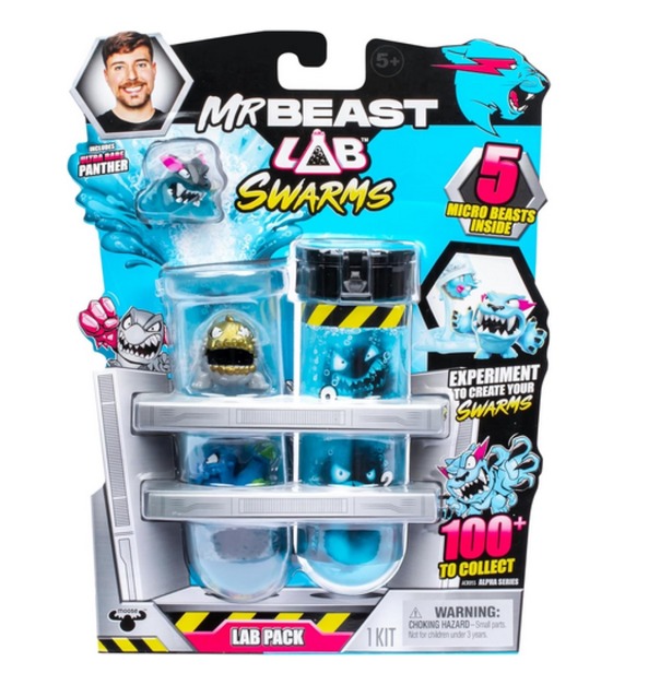 Mrbeast Lab Swarms Lab 5 Pack