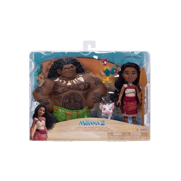 Jakks Pacific Moana 2 Moana & Maui Petite Set