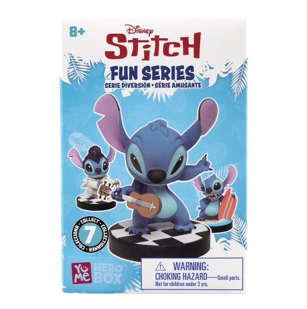 Disney Lilo & Stitch Fun Series With Window Box 6 -Assorted
