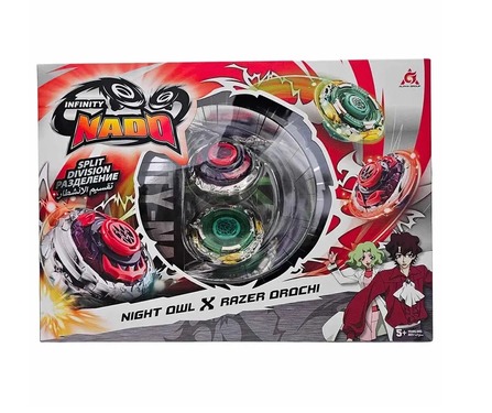 Infinity Nado Split Series Night Owl & Razer Orochi