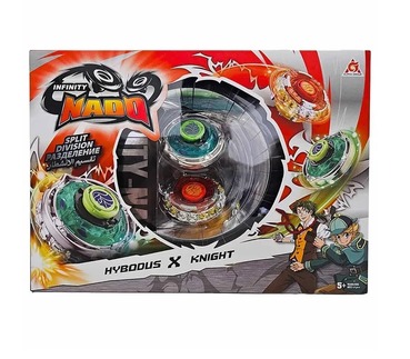 Infinity Nado Split Series Hybodus & Knight