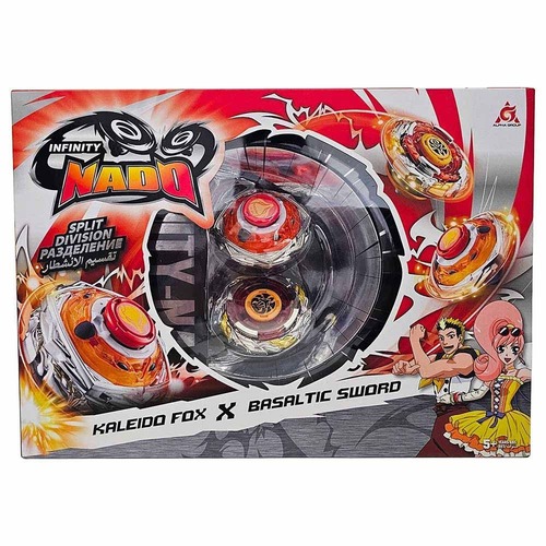 Infinity Nado Split Series  Kaleido Fox Basaltic Sword