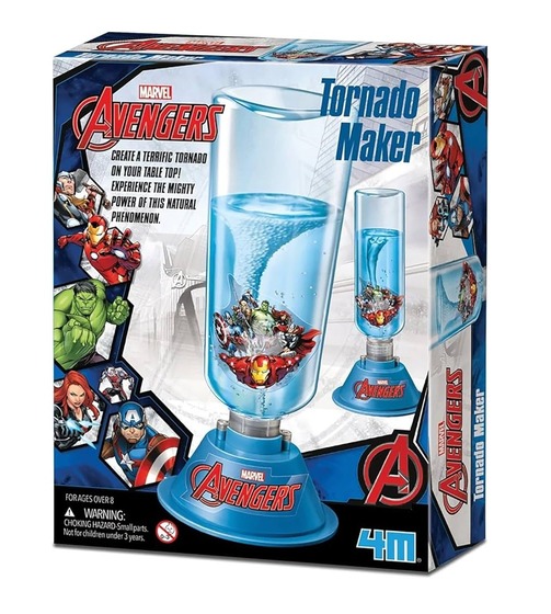 4M Disney Marvel/Tornado Maker