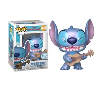 Funko Pop! Disney: Lilo & Stitch - Stitch With Ukulele