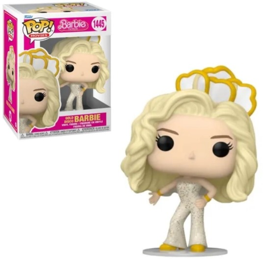Funko Pop! Movies: Barbie - Barbie (Dance Party)