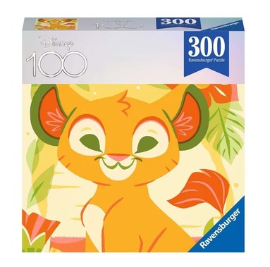 Ravensburger Puzzle Disney 100Th Anniversary Simba - 300 Pieces