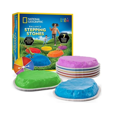 National Geographic Balance Steppinational Geographic Stones - 7 Pieces