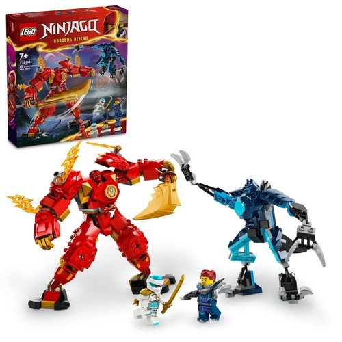Lego Ninjago 71808 Kai'S Elemental Fire Mech