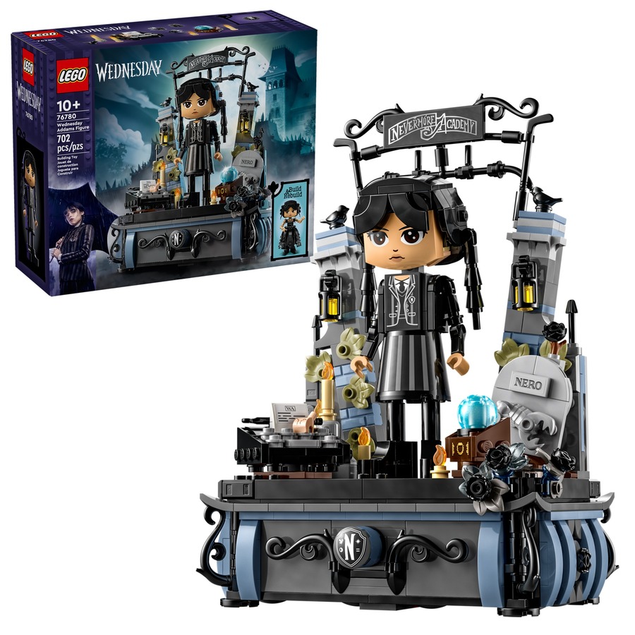 Lego 76780 Wednesday Addams Figure