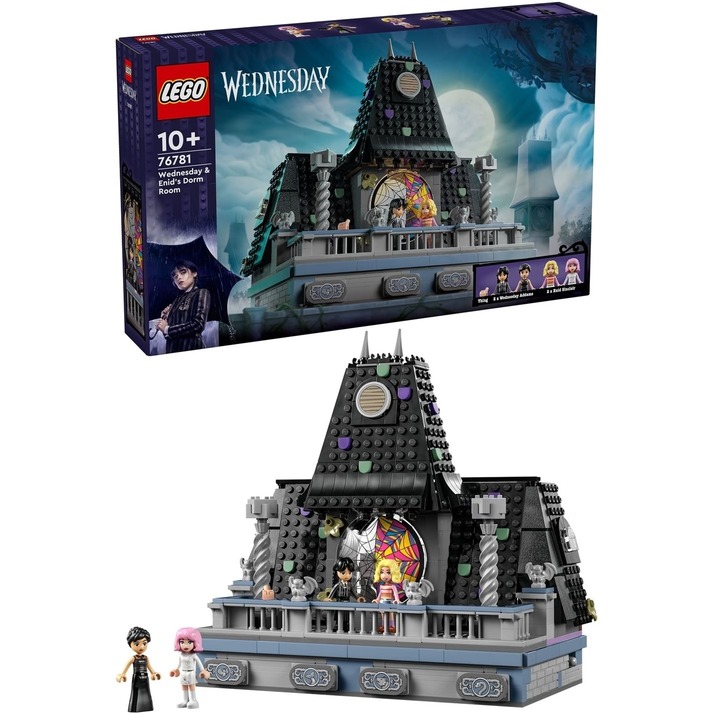 Lego 76781 Wednesday & Enid'S Dorm Room