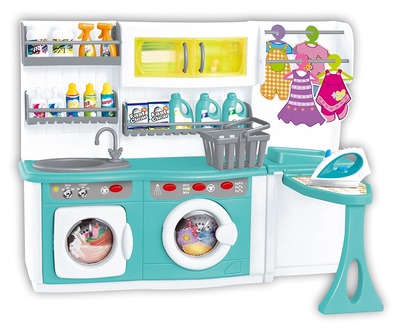 Tp Toys Washing Machine Green