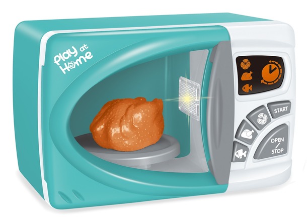 Tp Toys Microwave Oven Green