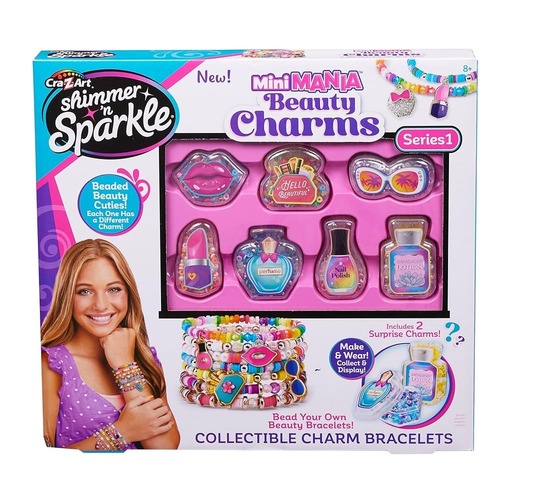 Cra-Z-Art Shimmer N' Sparkle Mini Mania Beauty Charms